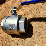 Croak Ball Valve