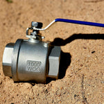 Croak Ball Valve